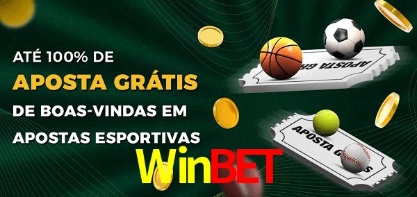 Winbet Ate 100% de Aposta Gratis